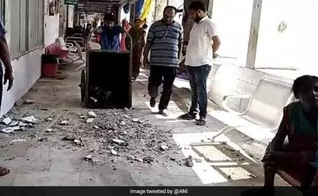 ICU Roof Collapses At Hospital In Bihar, Hit By Encephalitis Deaths