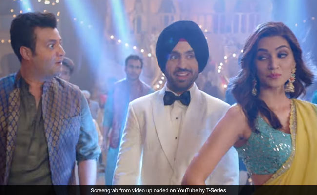 <I>Arjun Patiala</i>'s <I>Main Deewana Tera</i>: Kriti Sanon And Diljit Dosanjh Bring You A 'New Party Song'