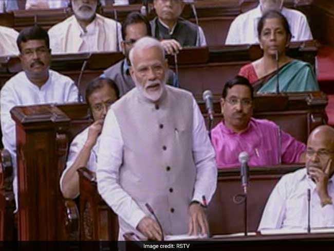 Parliament Highlights: PM  Modi Slams Congress "Arrogance", Asks "Did India Lose In Wayanad?"