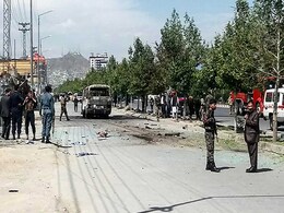 At Least Four Killed As Government Bus Hit In Kabul Blast At Least Four Killed As Government Bus Hit In Kabul Blast