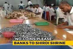 14 Lakhs In Coins In A Week, Shirdi Temple Doesn't Know What To Do 14 Lakhs In Coins In A Week, Shirdi Temple Doesn't Know What To Do