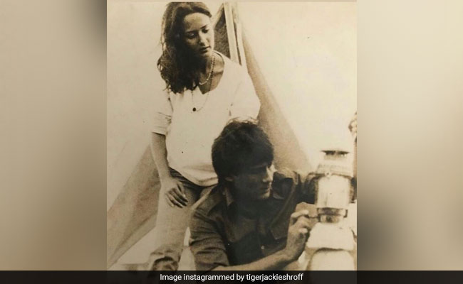 Tiger Shroff Had The Perfect Anniversary Wish For Parents Jackie And Ayesha Shroff