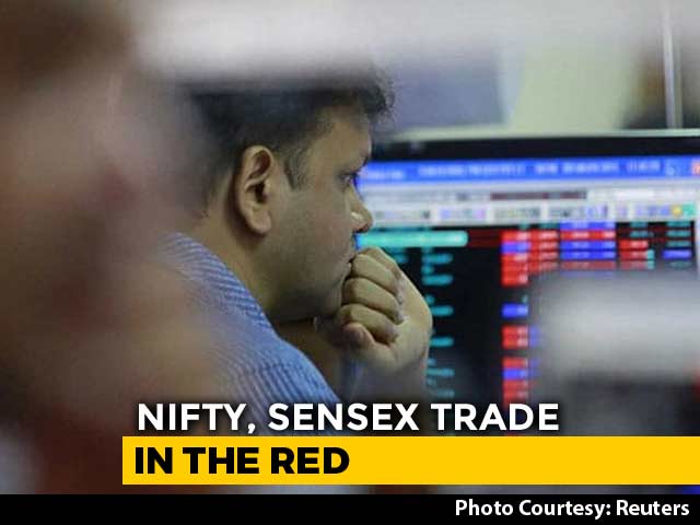 Video: Sensex Falls Over 200 Points, Nifty Below 11,800 Ahead Of GST Council Meeting