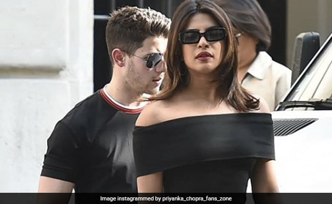 Priyanka Chopra Is A Black Magic Woman In Paris With Nick Jonas