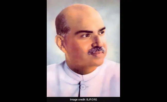 PM Modi Remembers Jana Sangh Founder SP Mookerjee On His Death Anniversary