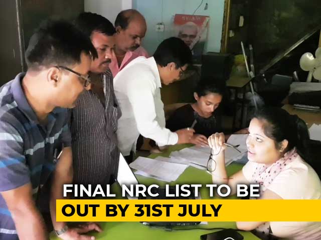 Additional 1 Lakh Excluded From Assam Citizen List Ahead Of July Deadline