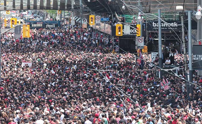 Shooting At NBA Championship Celebration In Canada Injures 4 People