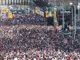 Shooting At NBA Championship Celebration In Canada Injures 4 People Shooting At NBA Championship Celebration In Canada Injures 4 People