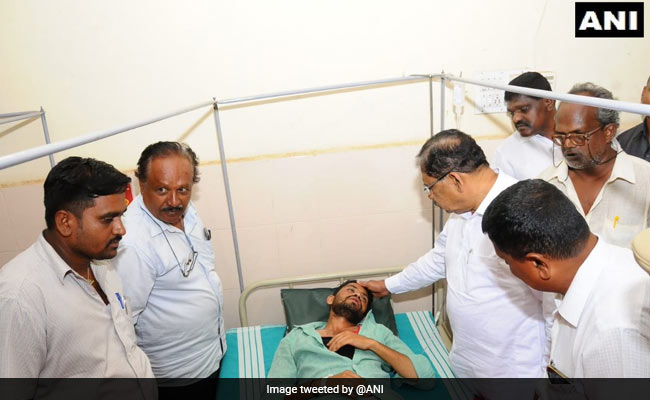 Journalist Attacked By Employees Of Pharmaceutical Company In Karnataka
