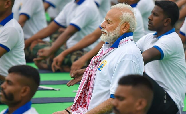 Yoga Day Highlights: Yoga Holds Key To Healthy Living, Says President