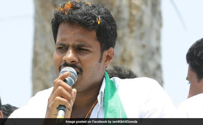 "Leaders Should Be Ready": Nikhil Kumaraswamy On Assembly Election