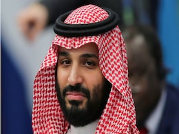 "Saudi Stands By Palestinians": Crown Prince As Israel-Gaza War Escalates "Saudi Stands By Palestinians": Crown Prince As Israel-Gaza War Escalates