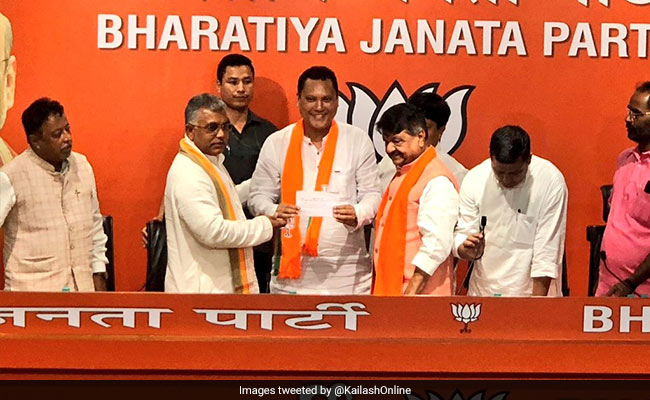 "Just The Trailer": Mukul Roy's One-Liner As Trinamool Lawmaker Joins BJP