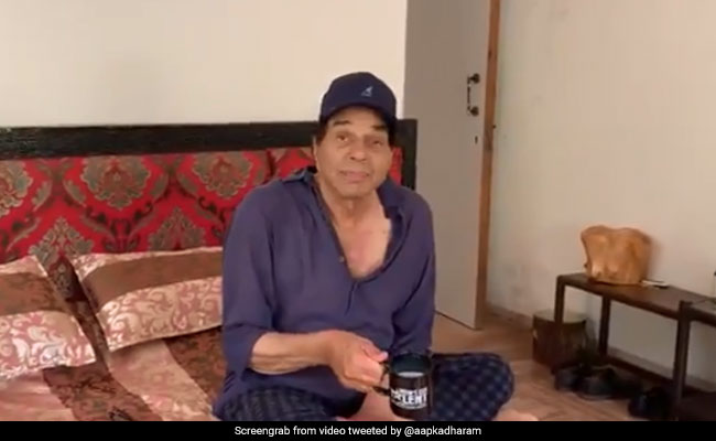 फार्महाउस पर कुछ इस तरह की जिंदगी जी रहे हैं धर्मेंद्र, पोस्ट किया Video