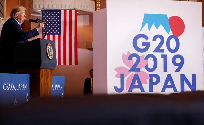 United States Remains Outlier As G20 Split Over Tackling Climate Change