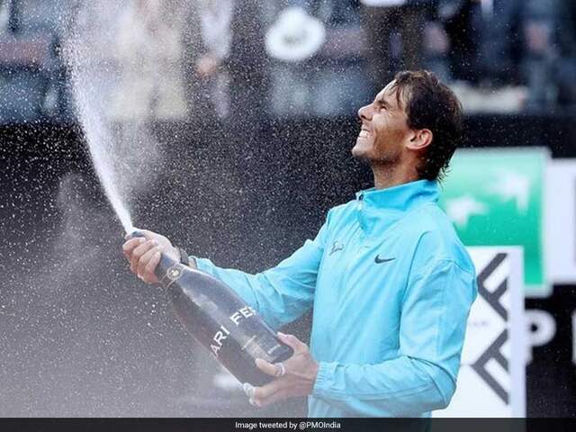 Rafael Nadal Wins His 12th French Open Title Rafael Nadal Wins His 12th French Open Title