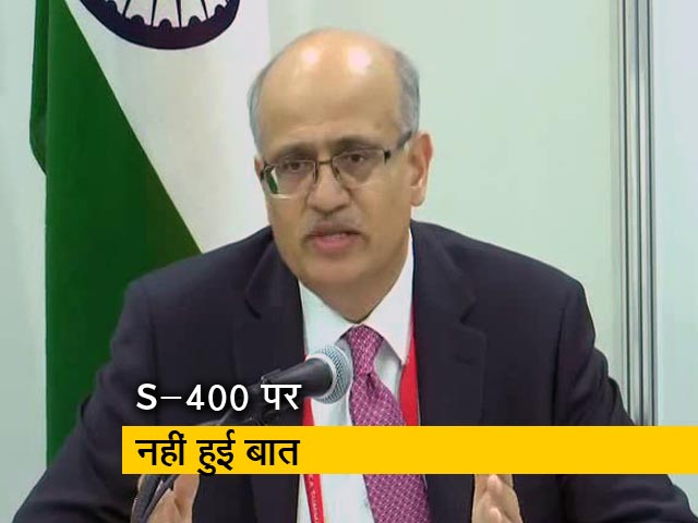 भारत और अमेरिका के बीच हुई द्विपक्षीय वार्ता