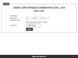 OJEE JEE Result 2019: ओडिशा जेईई परीक्षा का रिजल्ट जारी, यहां डायरेक्ट लिंक से देखें OJEE JEE Result 2019: ओडिशा जेईई परीक्षा का रिजल्ट जारी, यहां डायरेक्ट लिंक से देखें