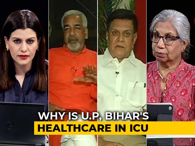 UP, Bihar Rank Lowest In Health Index, India's Healthcare In Trouble
