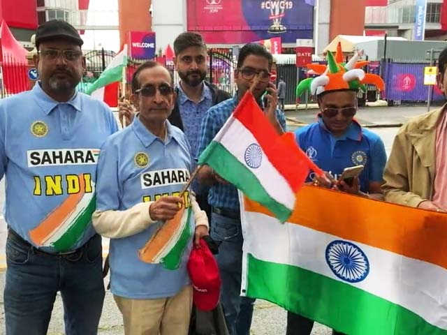 World Cup: Fans Throng To Old Trafford For India vs Pakistan Mega Clash