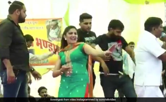 Fans Get On Stage During Dancer Sapna Chaudhary's Show, Several Injured