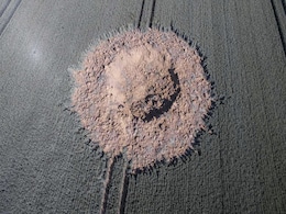 Mysterious Explosion That Left 33-Foot Crater In Field May Have Been... Mysterious Explosion That Left 33-Foot Crater In Field May Have Been...