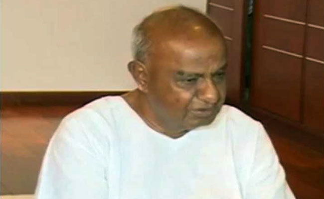 Deve Gowda Says His Party "Completely Opposes" Anti-Cow Slaughter Bill