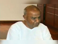 Former PM Deve Gowda Admitted To Hospital In Bengaluru
