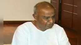 Former PM Deve Gowda Admitted To Hospital In Bengaluru