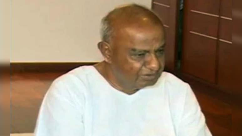 Former PM Deve Gowda Admitted To Hospital In Bengaluru