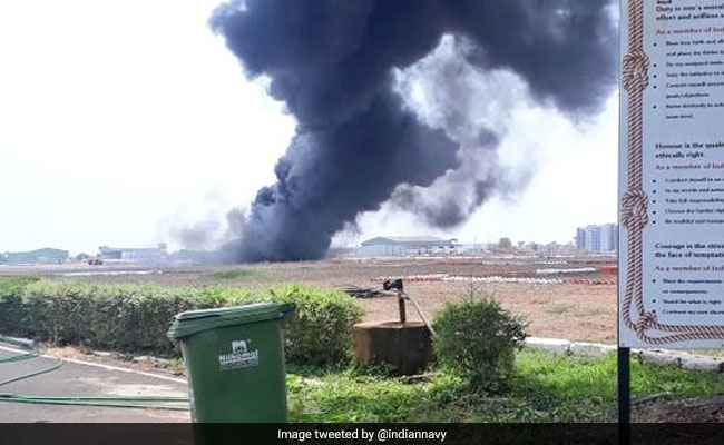 Goa Airport Opens After Fire, MiG-29K Dropped Fuel Tank During Take-Off