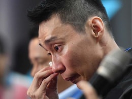 Tears As Badminton Star Lee Chong Wei Quits After Cancer Battle Tears As Badminton Star Lee Chong Wei Quits After Cancer Battle