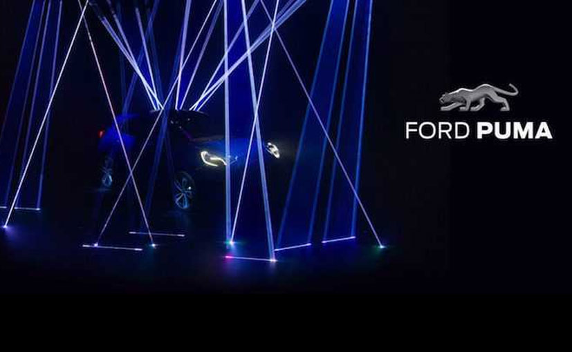 Ford Puma Compact Crossover Teased; To Be Revealed Tomorrow