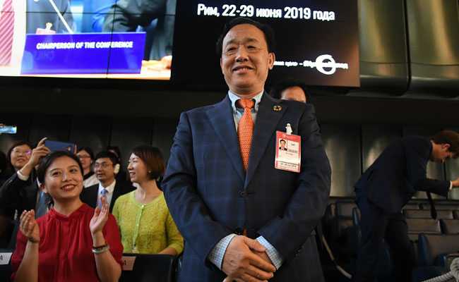 Qu Dongyu Becomes First Chinese To Head UN's Food Agency