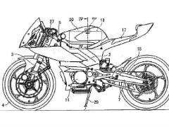 Yamaha Patent Images Reveal Electric Motorcycle