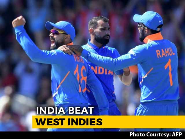 World Cup 2019: India Make Light Work Of West Indies