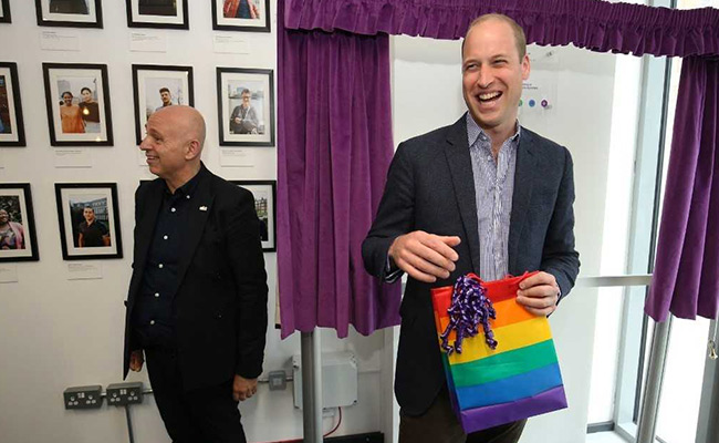"Absolutely Fine By Me" If Children Came Out As Gay: Prince William
