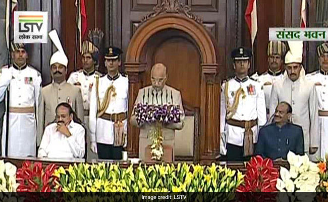 "India On Way To Become Fifth Largest Economy": President To Parliament