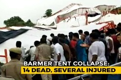 14 Dead, Dozens Injured As Tent Collapses At Religious Event In Rajasthan 14 Dead, Dozens Injured As Tent Collapses At Religious Event In Rajasthan