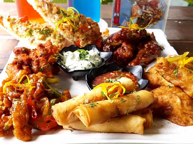 World Cup 2019 Themed Virat Kohli Platter At Delhi Cafe