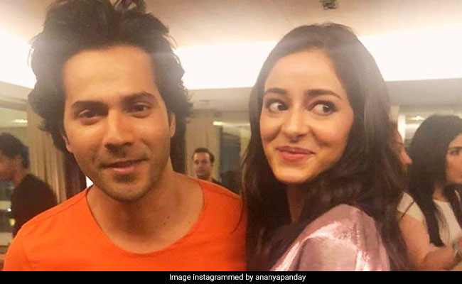 Ananya Panday Was Asked To Pick An Actor For A Steamy Scene: 'I Find Varun Dhawan Very Hot'