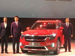 Kia Seltos SUV Makes Global Debut In India