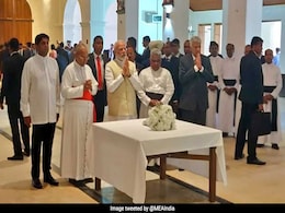 PM Modi Is The First World leader To Visit Sri Lanka After Easter Blasts PM Modi Is The First World leader To Visit Sri Lanka After Easter Blasts