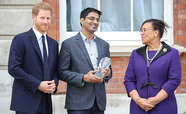 Indian-Origin Engineer's Breathing Device For Infants Wins UK Award