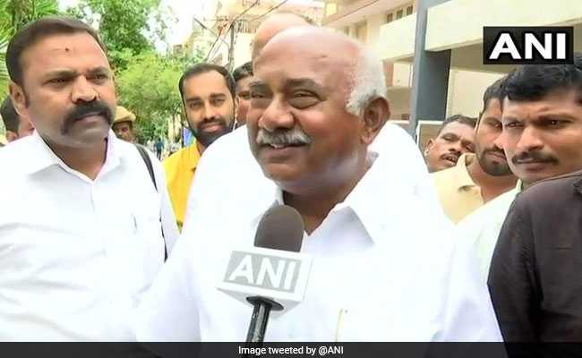 Was Approached By BJP Leader To Support Yediyurappa: Disqualified MLA