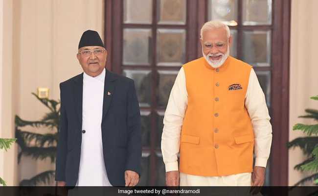 KP Oli Invites PM Modi To Nepal After Attending Oath Ceremony