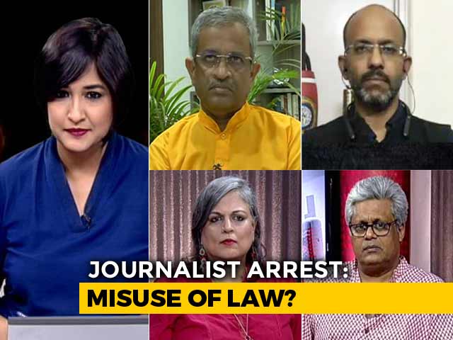 UP Police's Heavy-Handed Action Against Journalists?