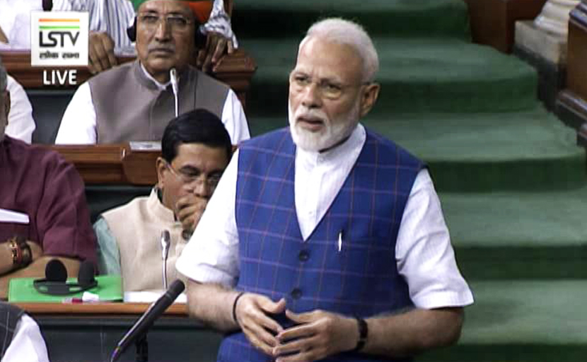 "2019 Mandate Came After A Trial By Fire", Says PM Modi In Parliament