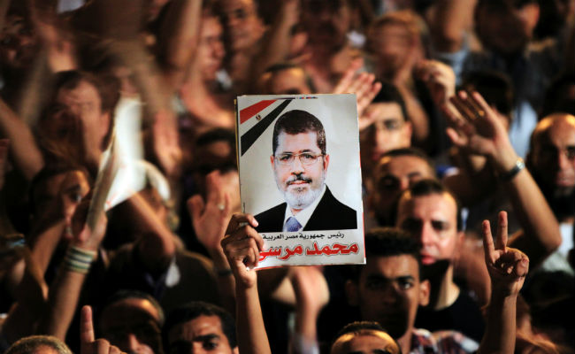 Mohamed Morsi Briefly Made History As Egypt's First Democratically Elected President