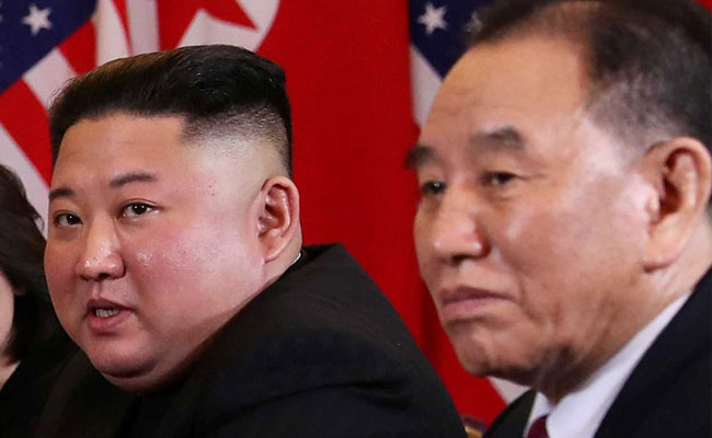 'Purged' North Korea Official, Thought To Be In Labour Camp, Re-Appears